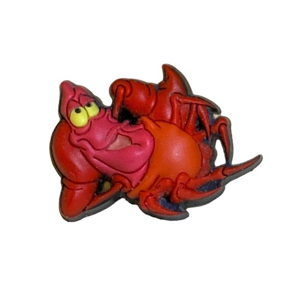 Crocs Charm of Sebastian from the Animated Little Mermaid Film - Picture 2 of 8